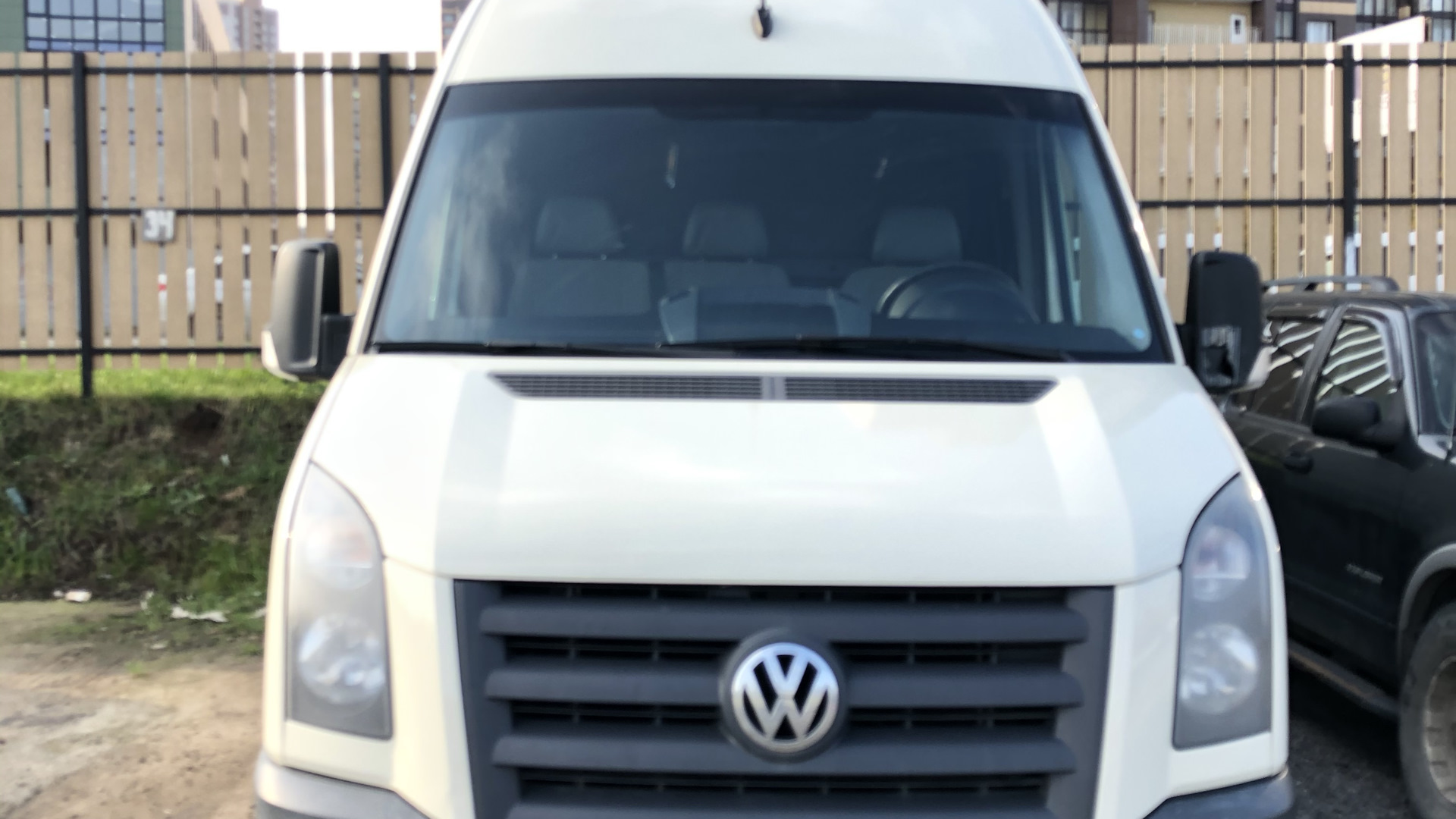 Volkswagen Crafter (1G) 2.5 дизельный 2010 | VAN CRAFTER HOME на DRIVE2