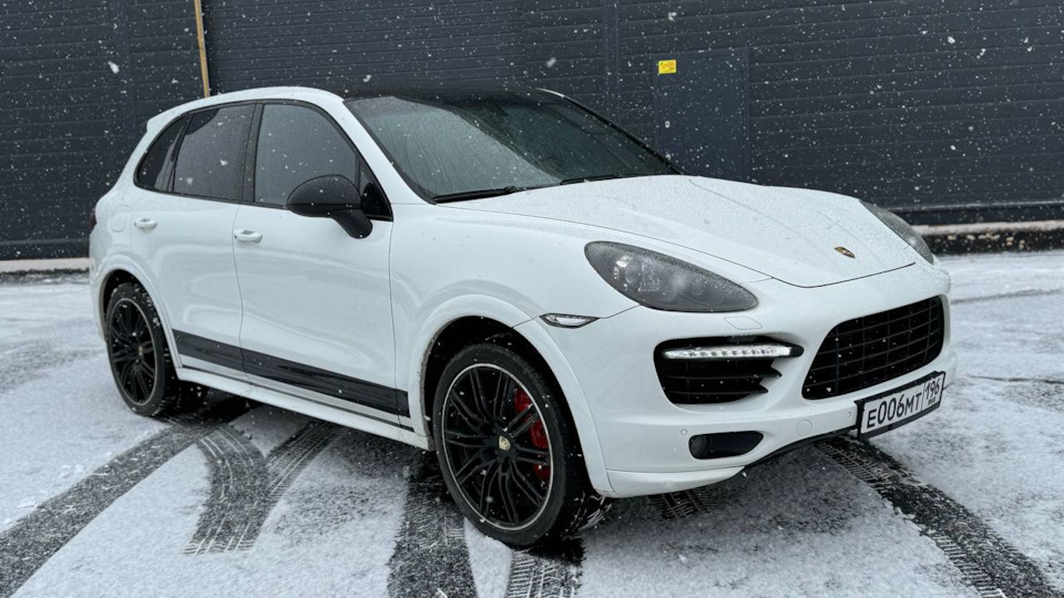 Porsche Cayenne ⁂ Lucky ➬ Дизель 4.1 ⁂