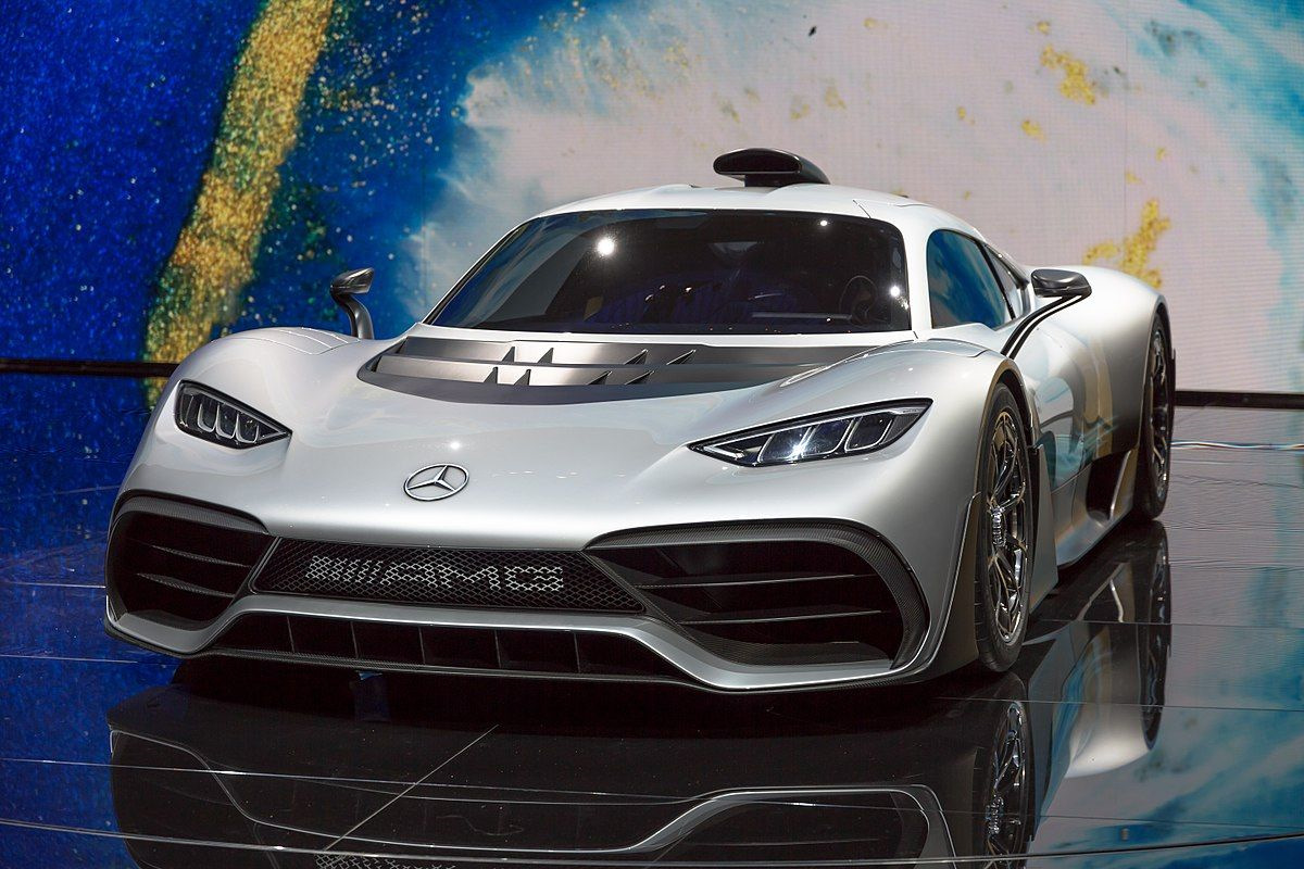 mercedes amg one