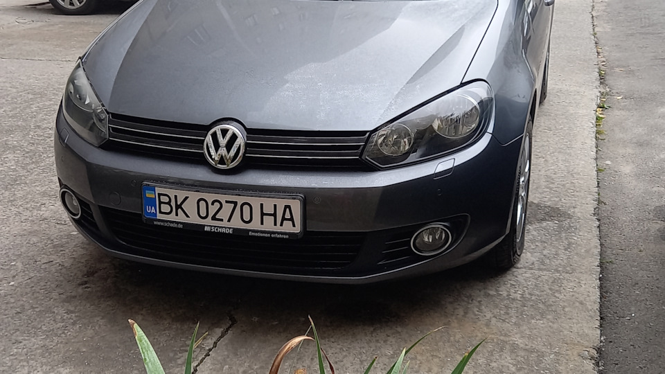 При повороте руль иногда заедает ЭУР! — Volkswagen Golf Variant (Mk6 ...