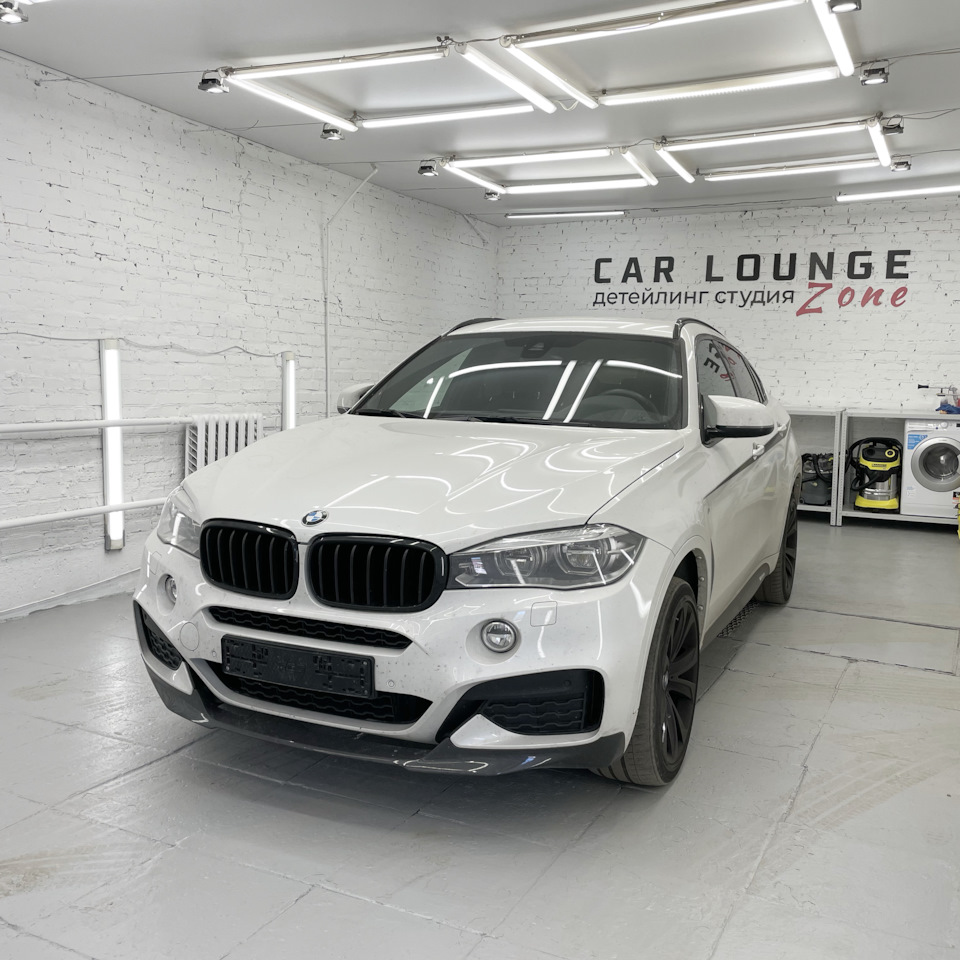 Полировка и керамика для BMW X6 — Car Lounge Zone на DRIVE2