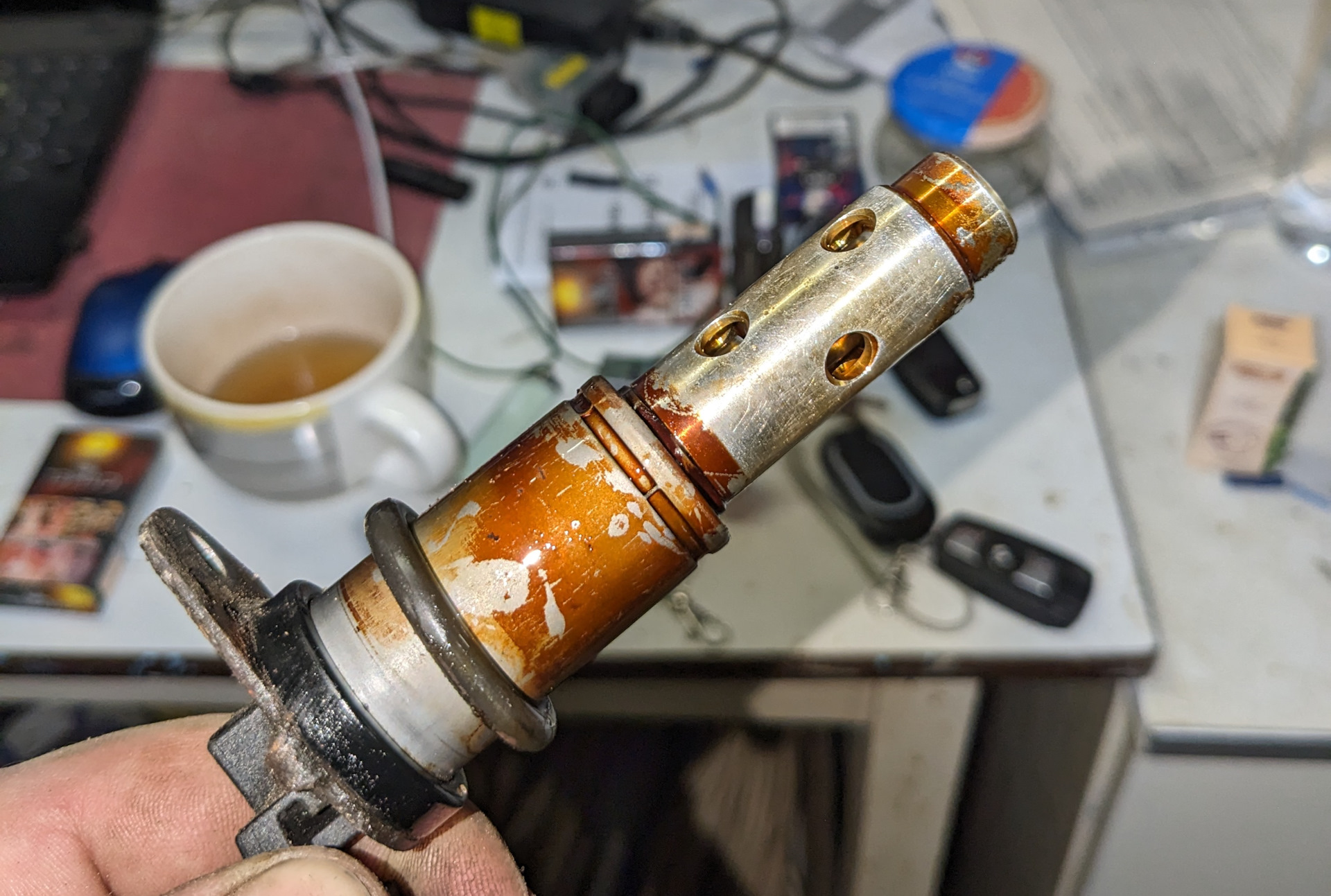 Веселюсь по-тихоньку, как отключить заводскую сигналку? — BMW X5 (E70 ...