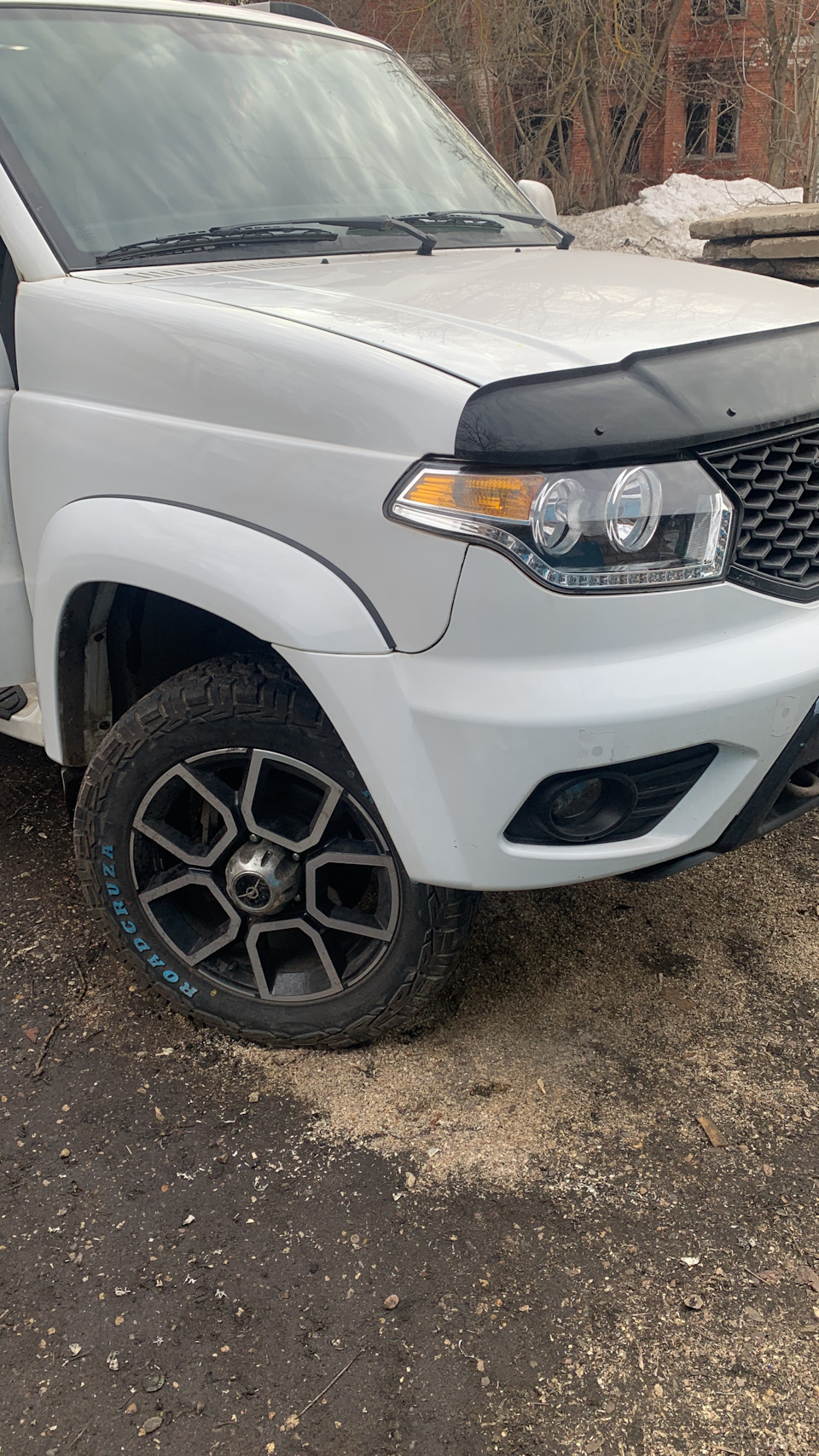 Антикор — УАЗ Patriot, 2,7 л, 2019 года | своими руками | DRIVE2