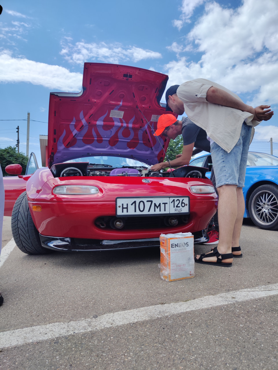 Впервые на треке на Миате.1 этап ККФА 2023 — Mazda MX-5/Miata (NA), 1,6 л,  1990 года | покатушки | DRIVE2