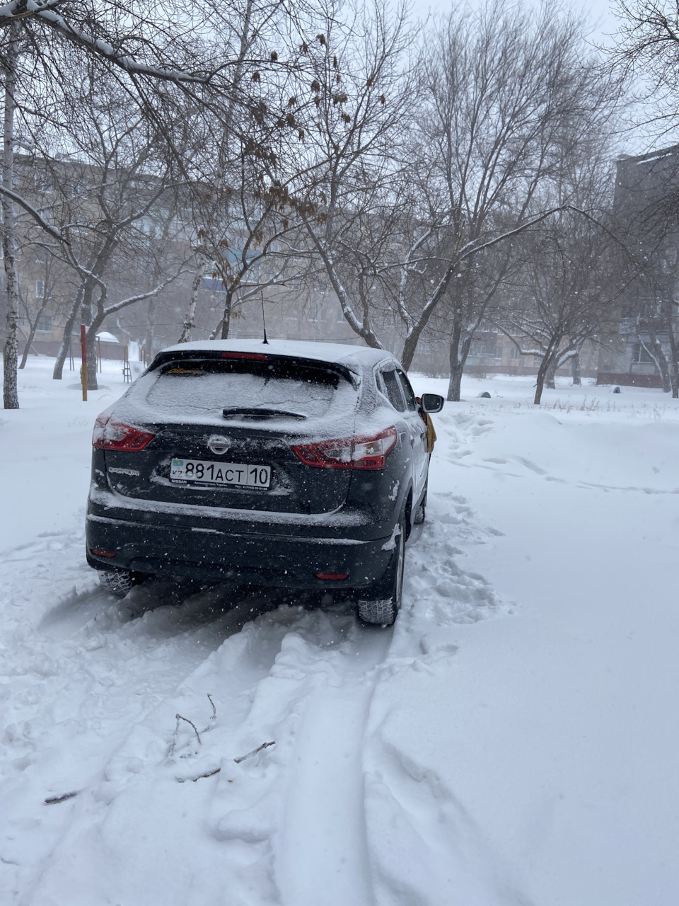 Скрип при повороте Nissan j11 — Nissan Qashqai (2G), 2 л, 2014 года |  поломка | DRIVE2