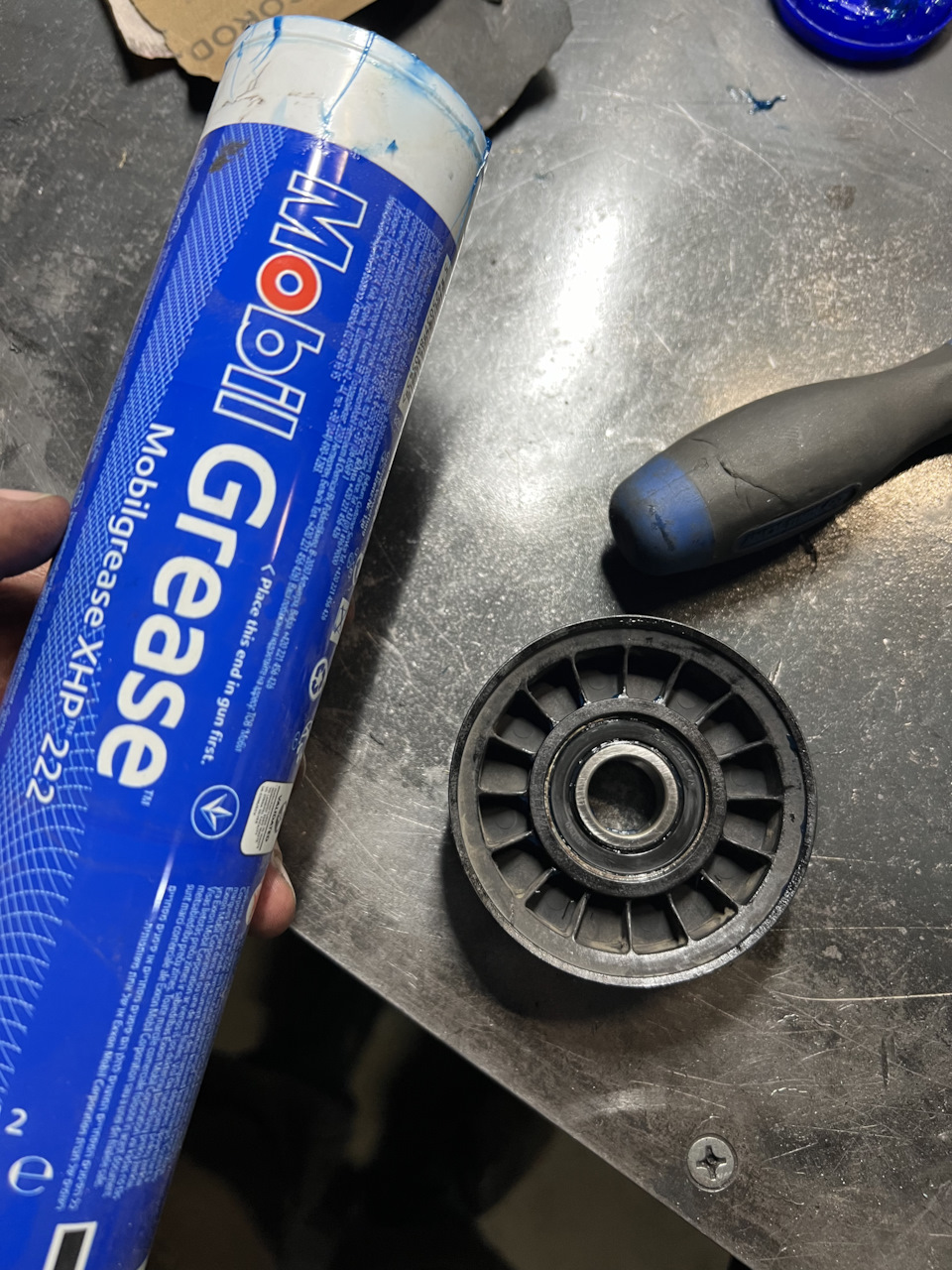 Промыл, смазал и собрал обратно — Cadillac Escalade (3G)