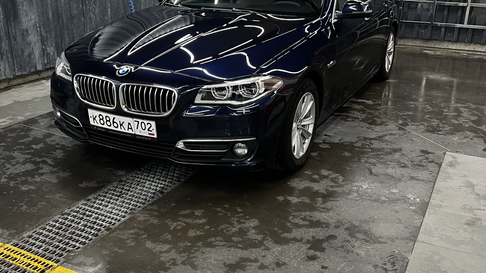 BMW 5 series (F10) 2.0 бензиновый 2014 | на DRIVE2