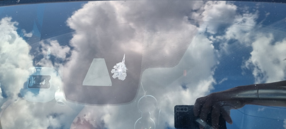 Замена лобового стекла на Тойота Камри — Toyota Camry (XV70), 2,5 л ...