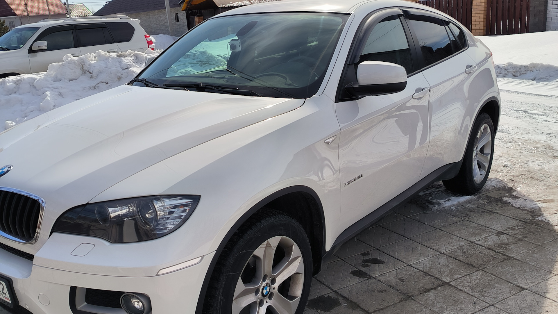 BMW X6 (E71/E72) 3.0 бензиновый 2013 | Белый икс на DRIVE2