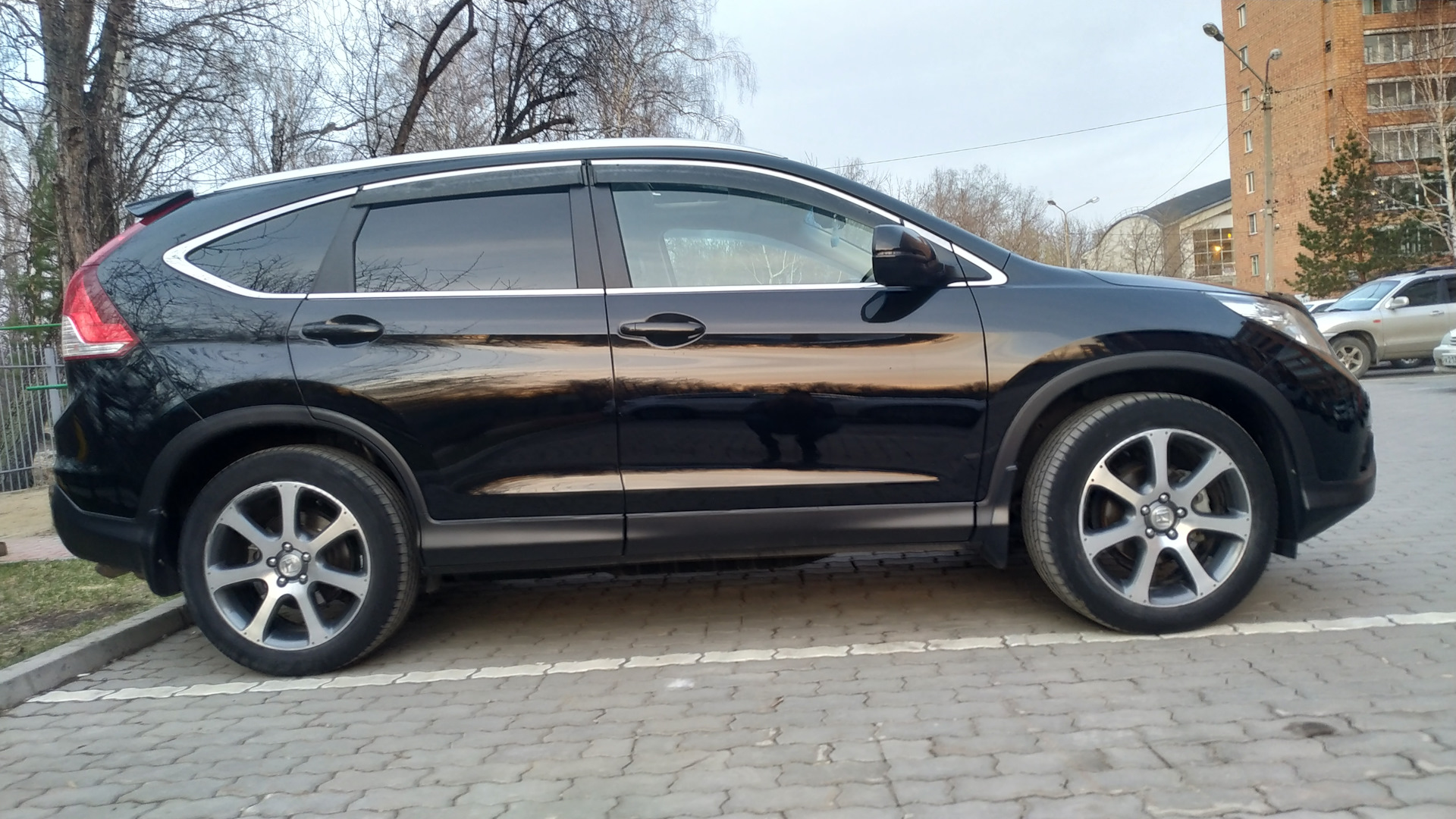 Honda CRV 2013 черная