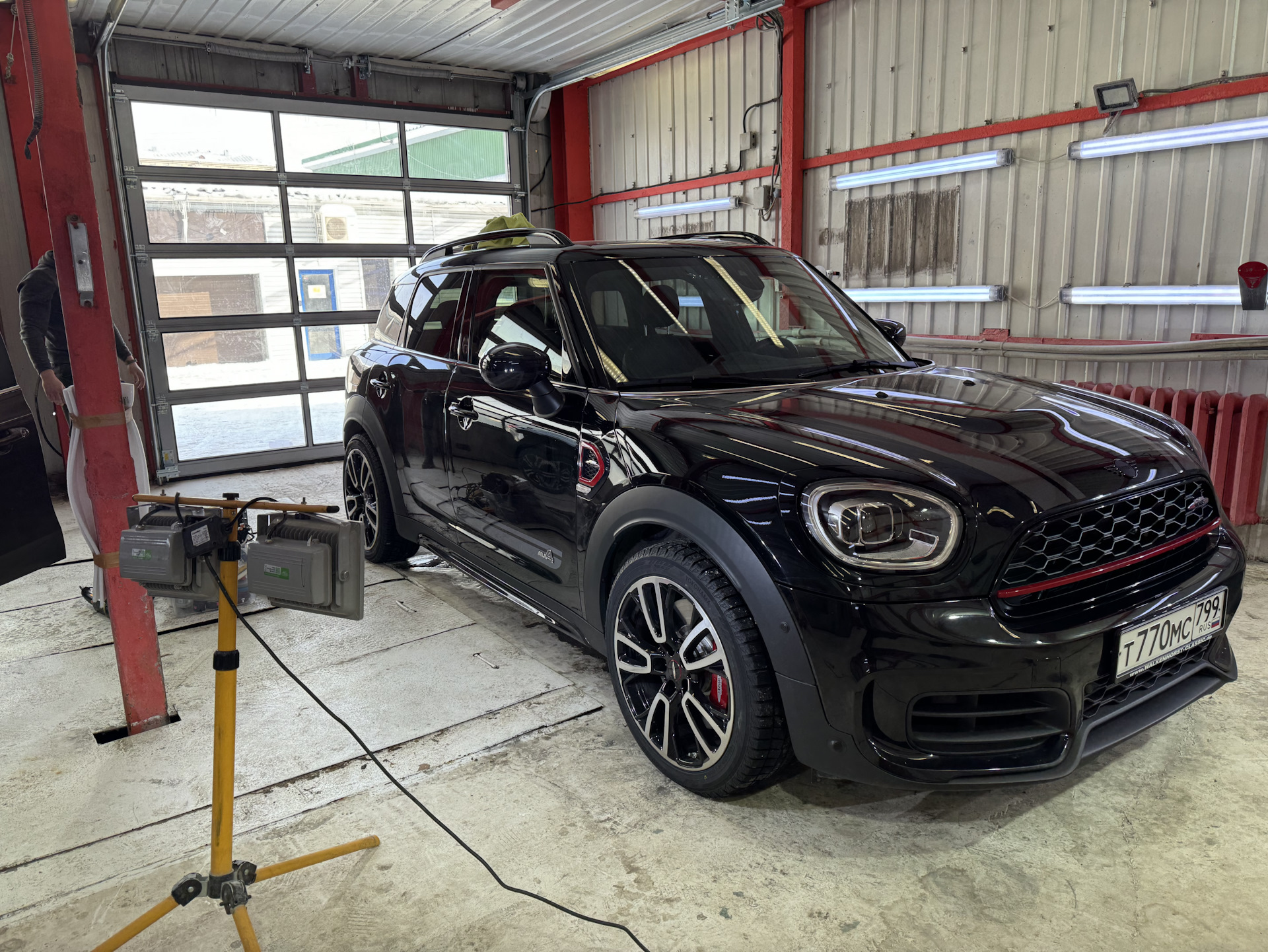 Керамика ? Стекло ? Пленка ? — MINI John Cooper Works Countryman (2G ...