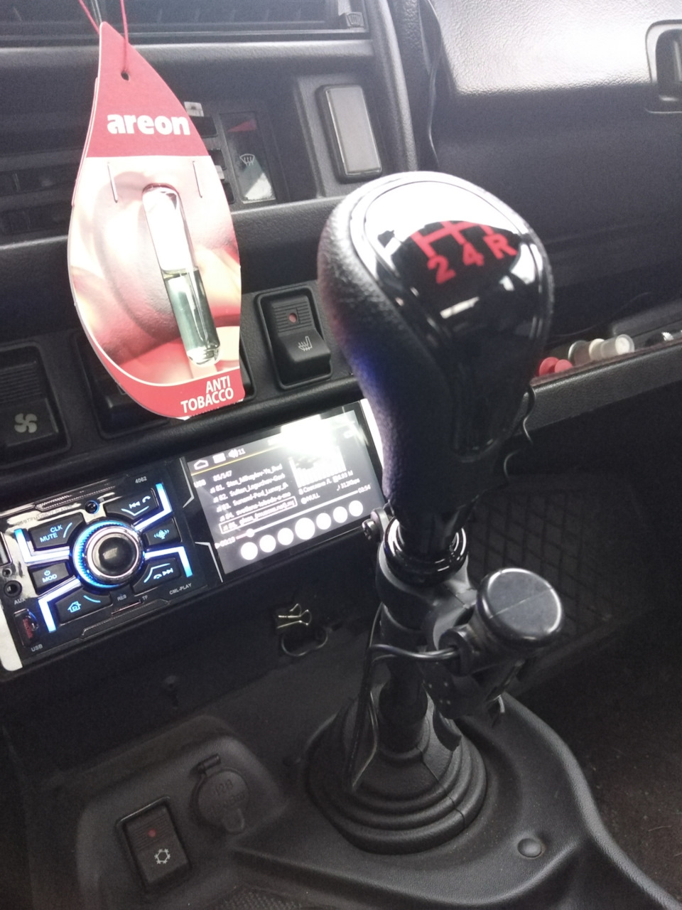 Ручка КПП Лада Vesta в Ниву — Lada 4x4 3D, 1,7 л, 2019 года | тюнинг ...