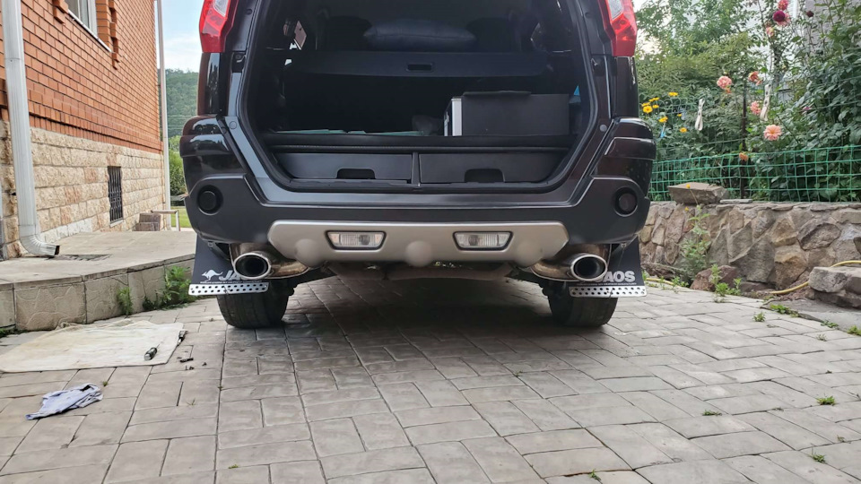 Фото в бортжурнале Nissan X-Trail II (t31)