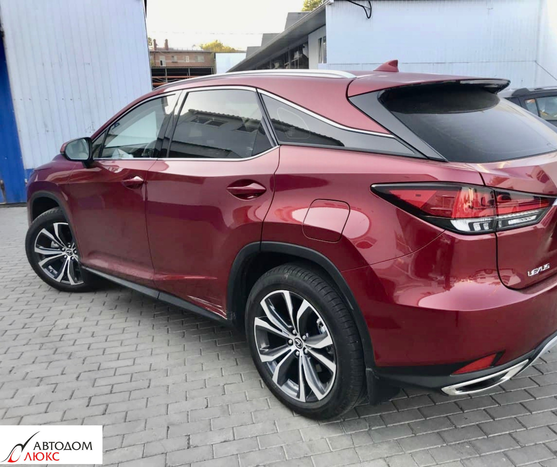 Кузовной ремонт Lexus RX300 Краснодар — Автодом-Люкс на DRIVE2