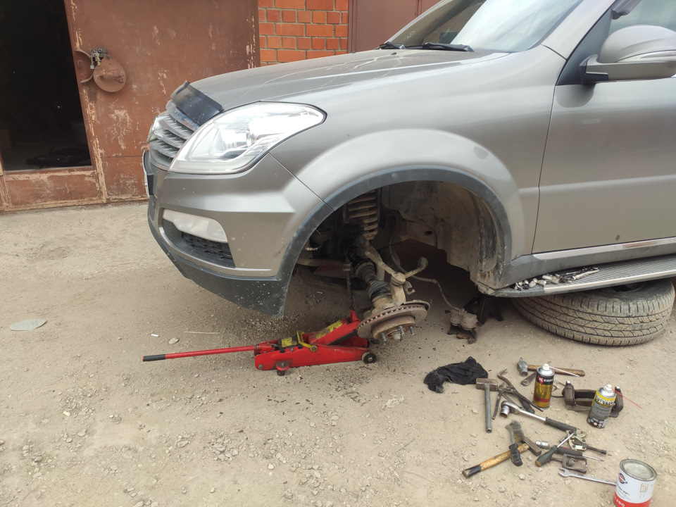 Фото в бортжурнале SsangYong Rexton W (3G)