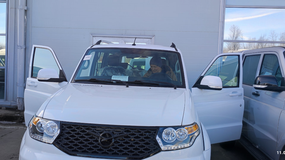 Чип тюнинг ЭБУ AESC / УАЗ ПАТРИОТ 2024г — УАЗ Patriot, 2,7 л, 2024 года ...