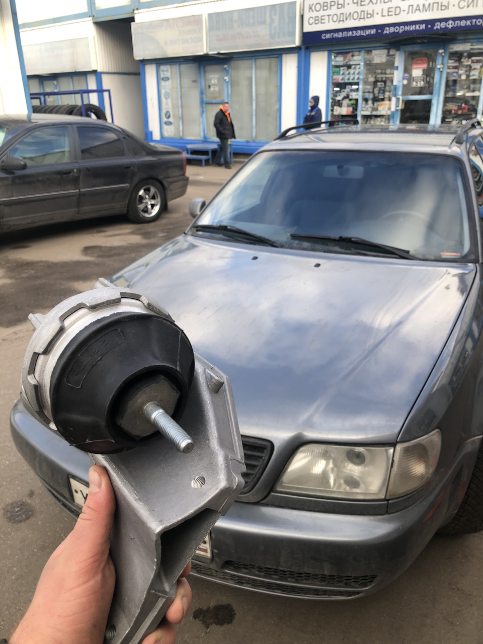 Стук на ямах от 30км/ч — Audi A6 Avant (C4), 2,8 л, 1996 года | визит на  сервис | DRIVE2