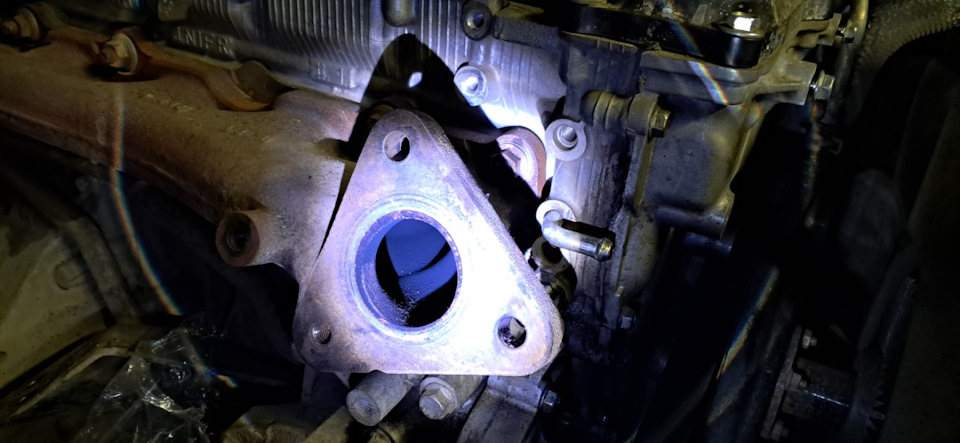 Масло в интеркуллере и патрубках — Mitsubishi Pajero Sport (3G), 2,4 л ...