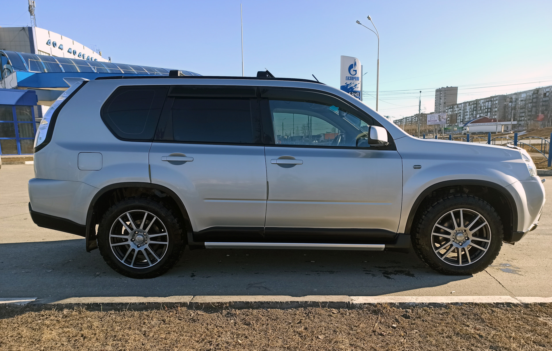 Резина АТ на дисках — Nissan X-Trail II (t31), 2 л, 2014 года ...