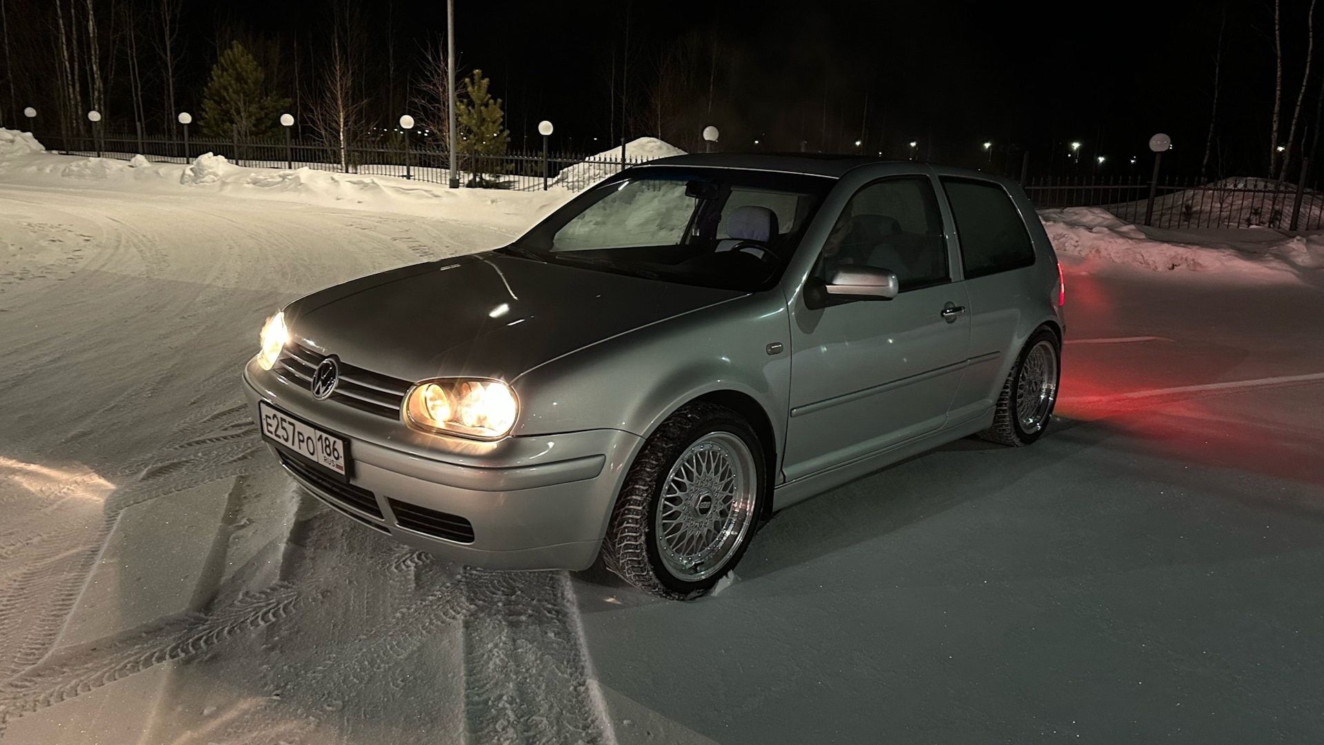 Volkswagen Golf Mk4 1.4 бензиновый 1999 | Бархатная тяга на DRIVE2