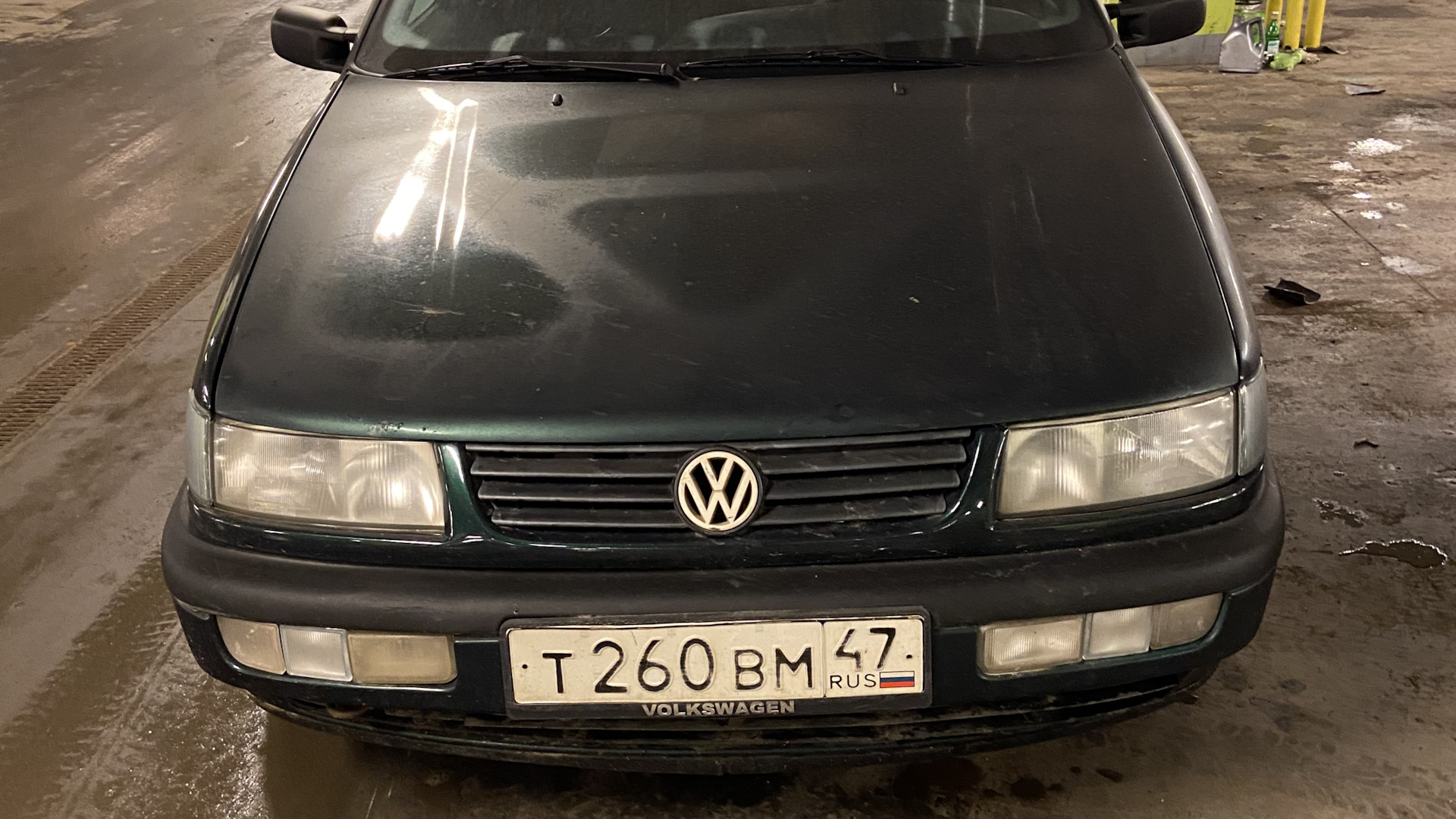 Volkswagen Passat B4 2.0 бензиновый 1996 | Крокодил на DRIVE2