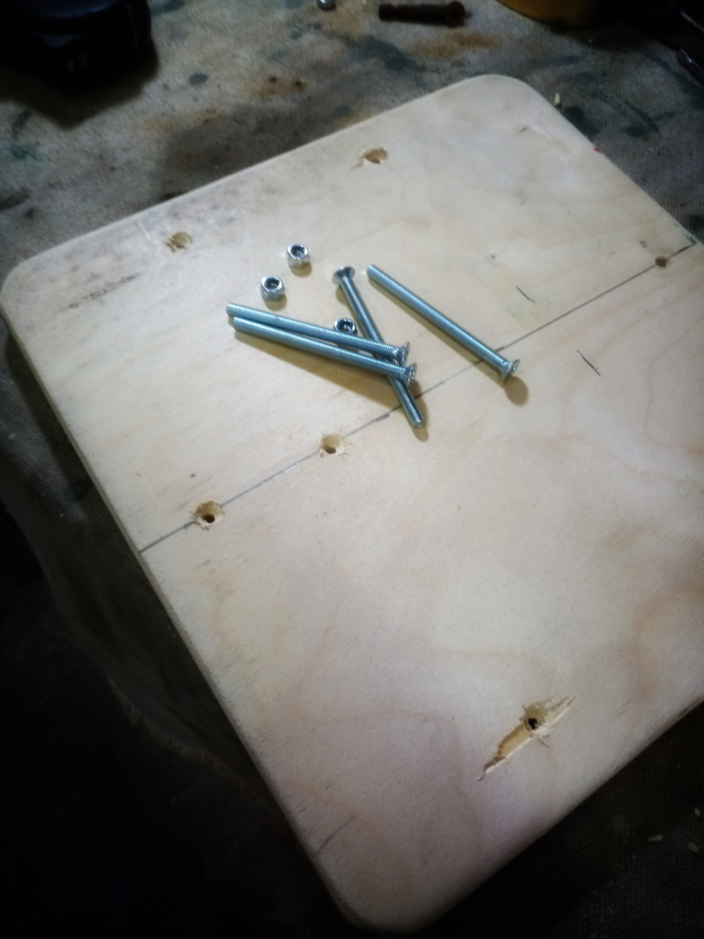 👣 26. Мелочёвка #2: поручень для водителя, спинки для пассажиров ...