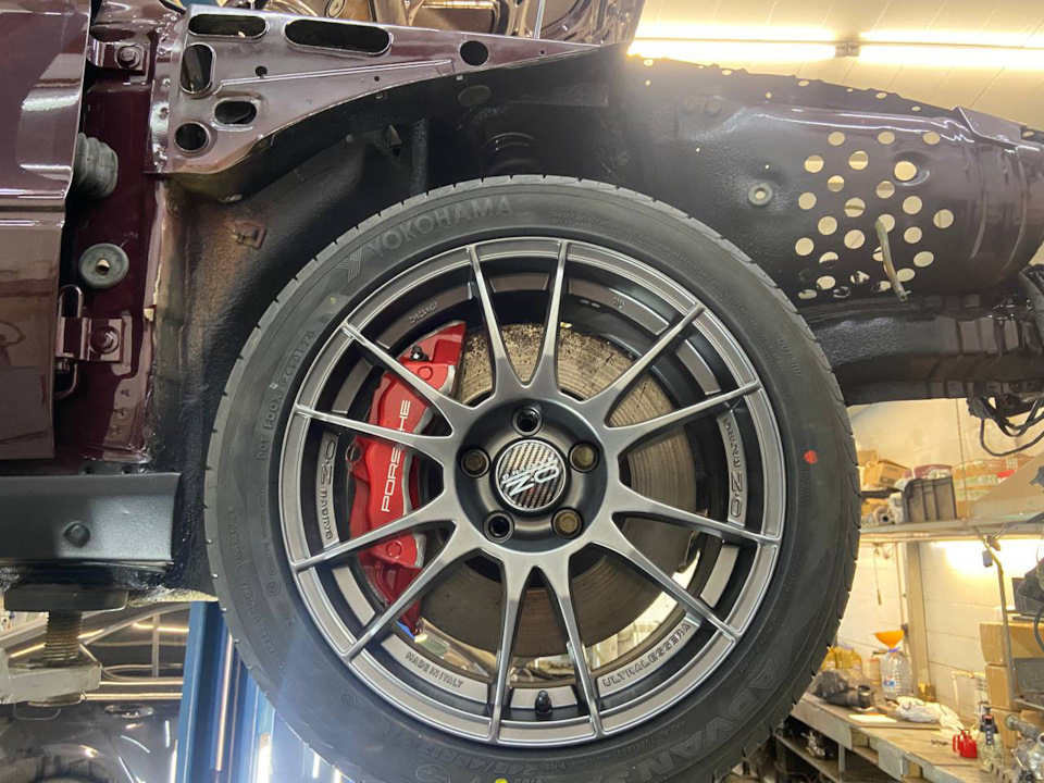 Фото в бортжурнале Audi 80 (B4)