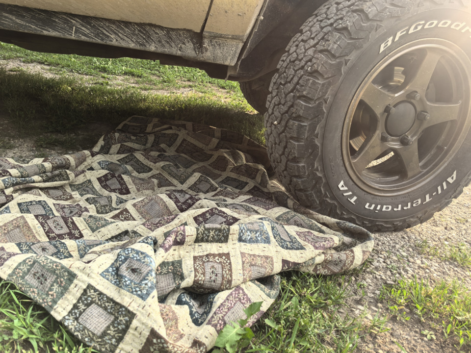 Фото в бортжурнале Chevrolet Niva (1G)