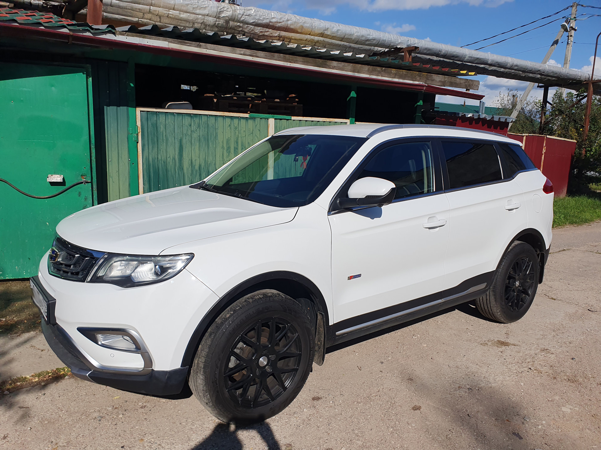 4+ года и другие события — Geely Atlas (1G), 1,8 л, 2019 года | наблюдение  | DRIVE2