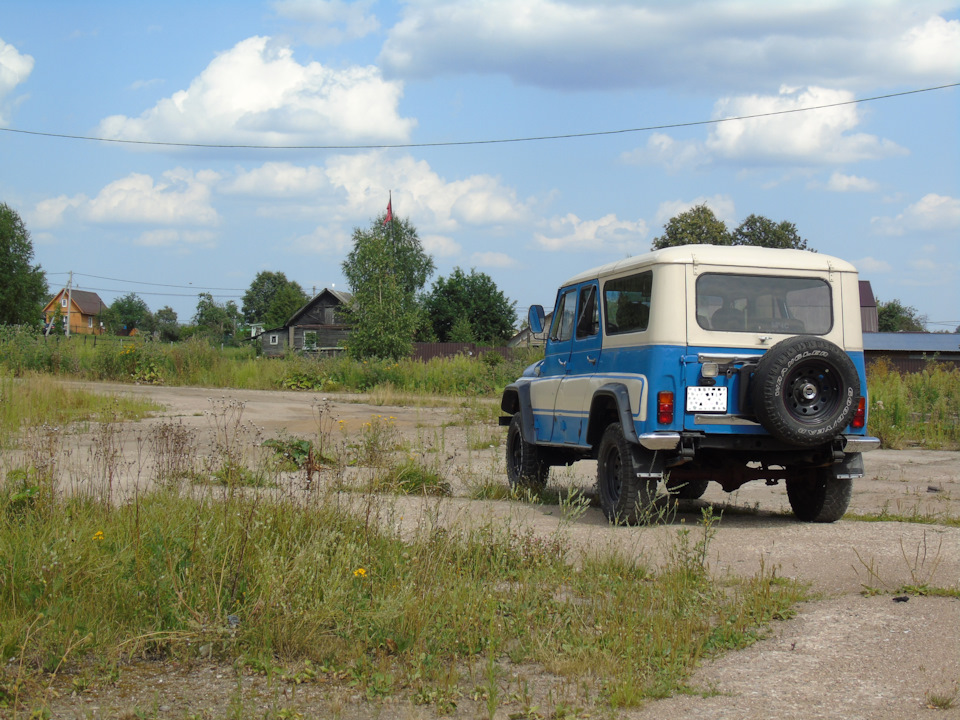 Photo from the logbook UAZ 3153