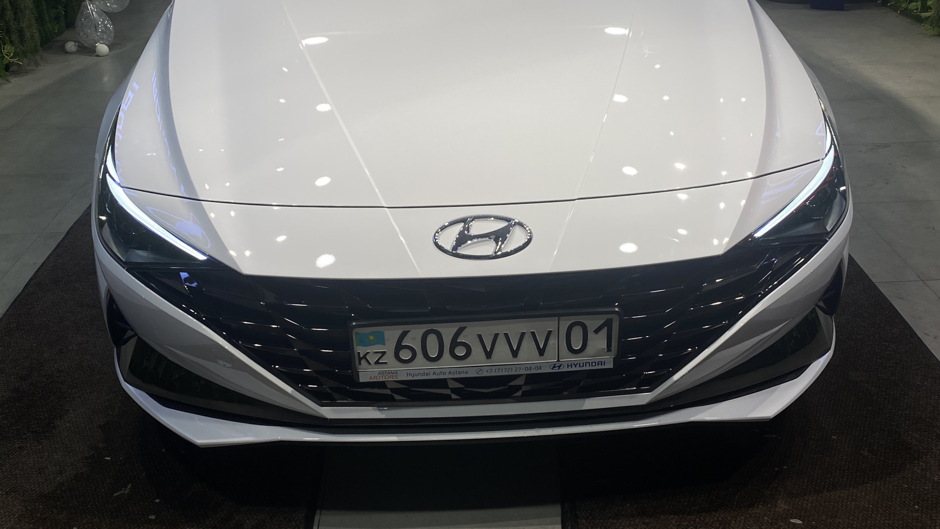 Hyundai Elantra (7G) 2.0 бензиновый 2023 | на DRIVE2