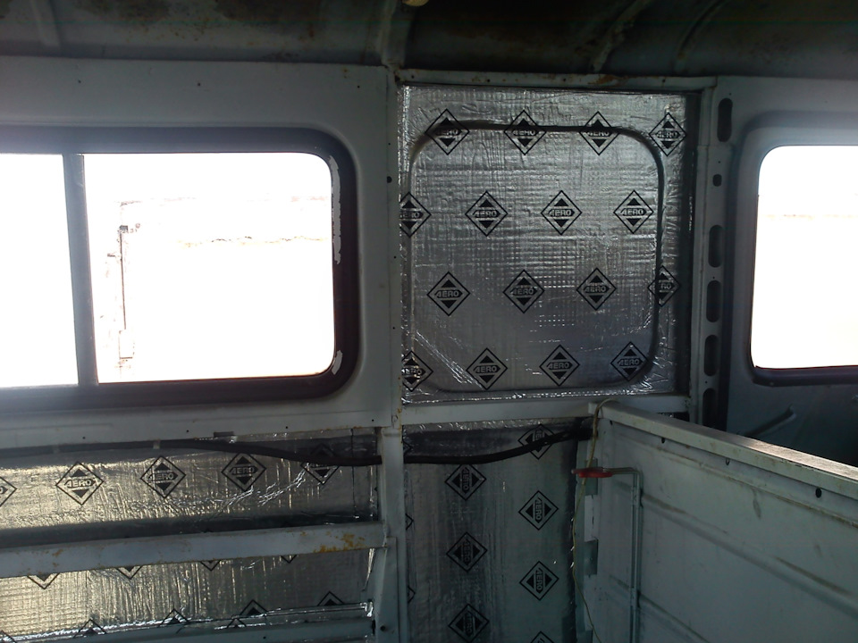Утепление Салона. — УАЗ 3962, 3 л, 1995 года | кузовной ремонт | DRIVE2