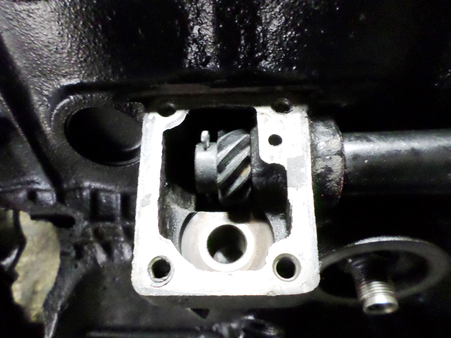 ЗМЗ-406. Репетиция установки облегченного промежуточного вала. — DRIVE2