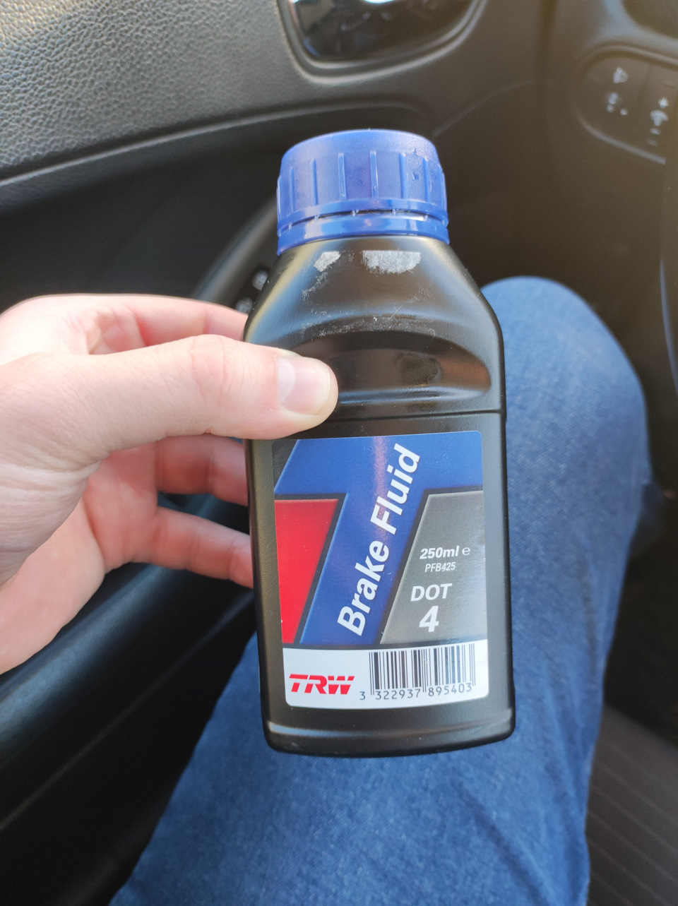 Восклицательный знак на приборке — KIA Cerato (3G), 1,6 л, 2015 года ...