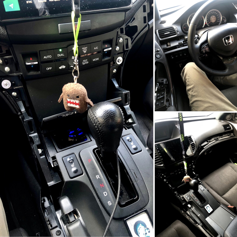 Фото в бортжурнале Honda Accord (8G)