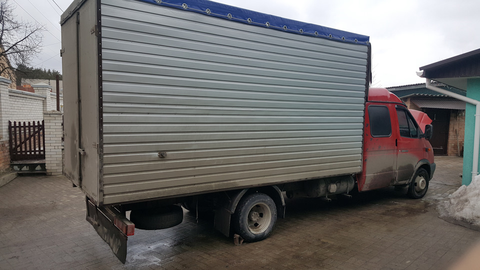 Замена подвесных 🛠 кардана — ГАЗ Газель, 2,4 л, 2004 года | поломка ...