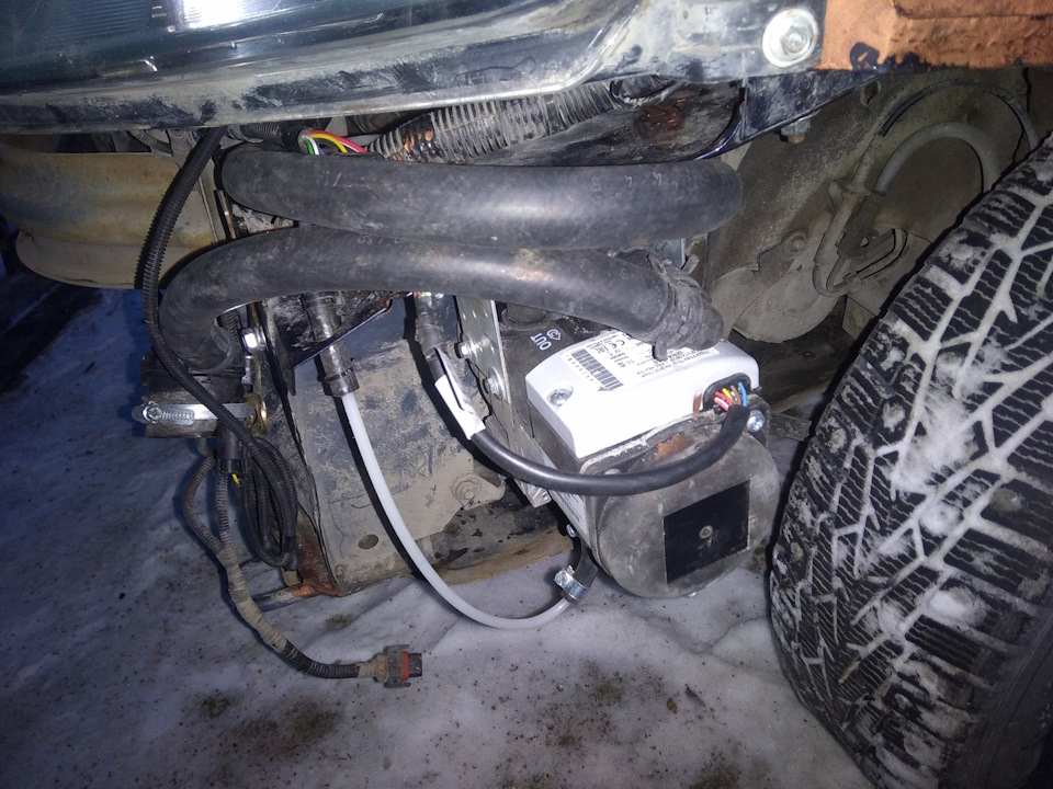 Binar 5S, установка, часть 2 — Lada Гранта, 1,6 л, 2013 года ...