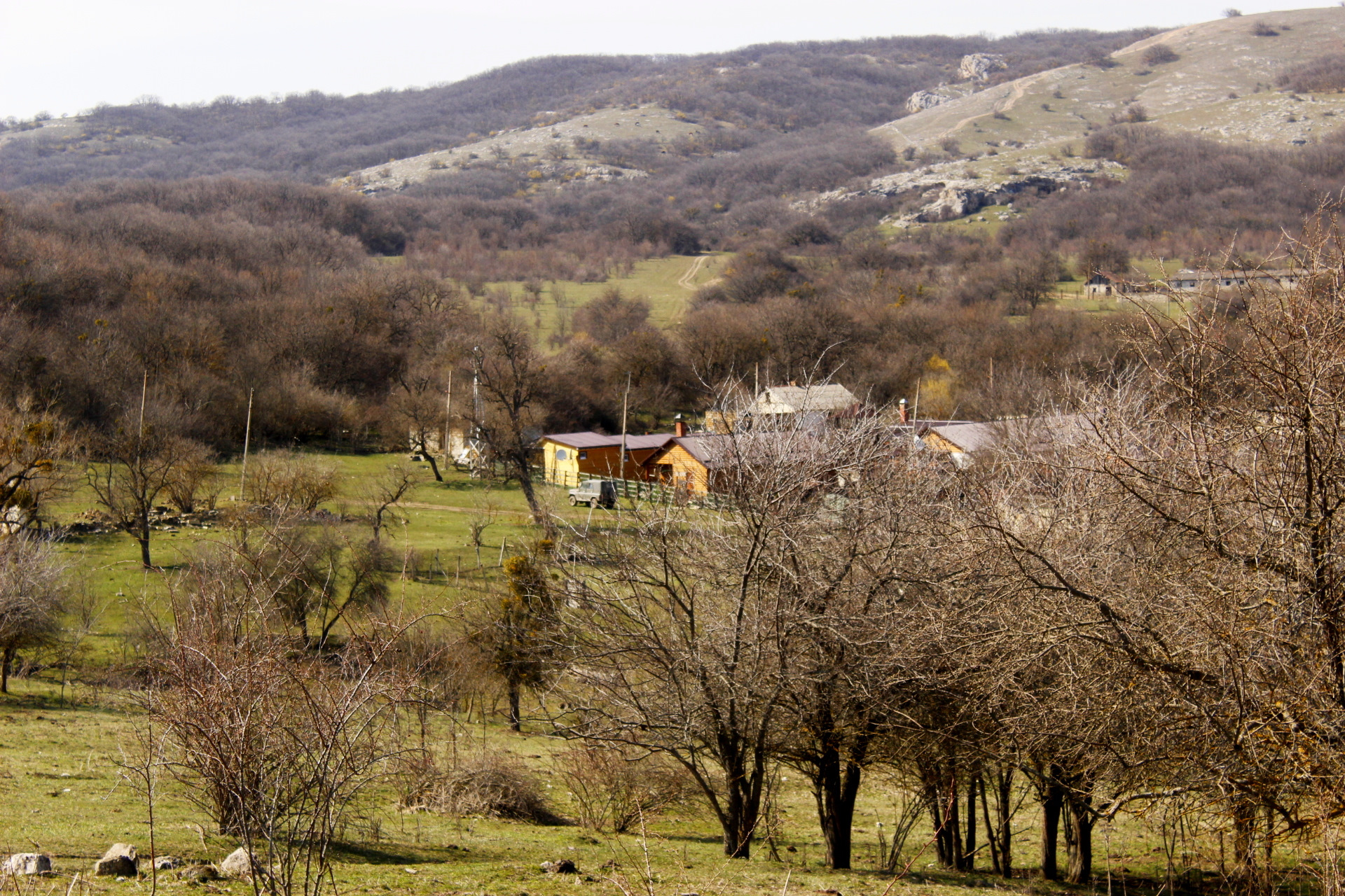 Село белогорское крым