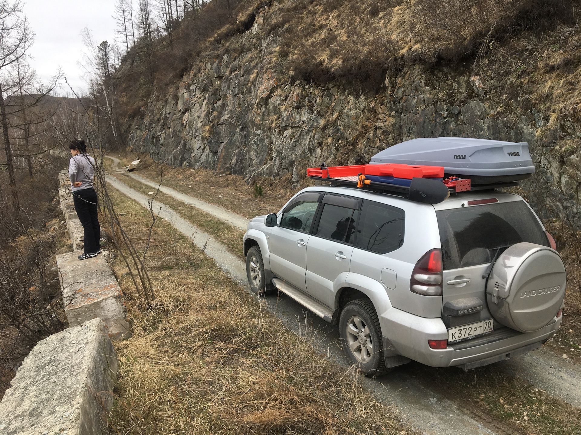 Прадо 120 автозапуск