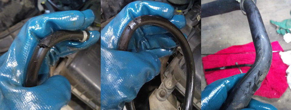 Замена шлангов и промывка системы вентиляции картера — Chevrolet Niva ...