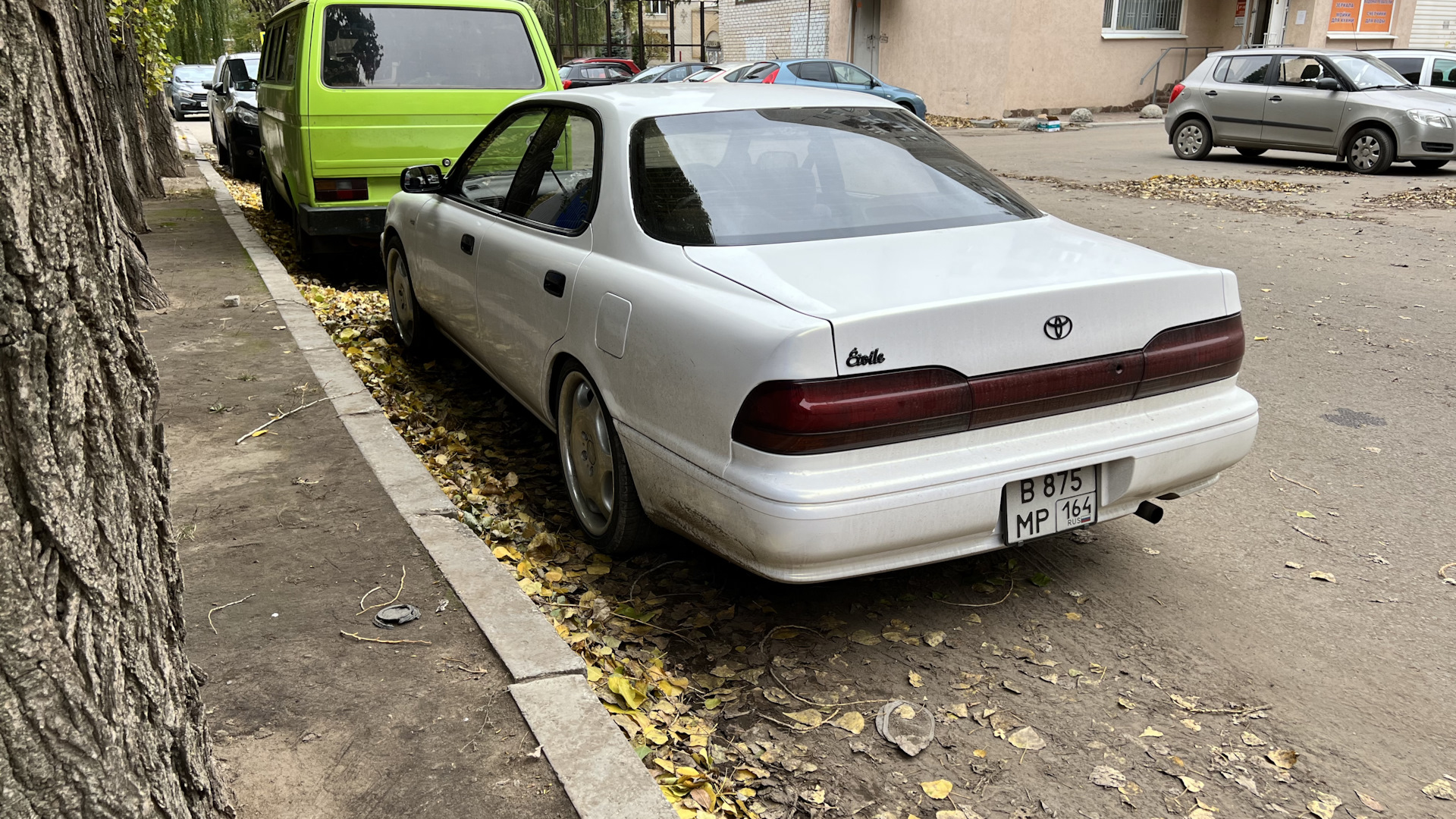 Продажа Toyota Vista (30) 1993 (бензин, АКПП) — с историей обслуживания —  DRIVE2.RU