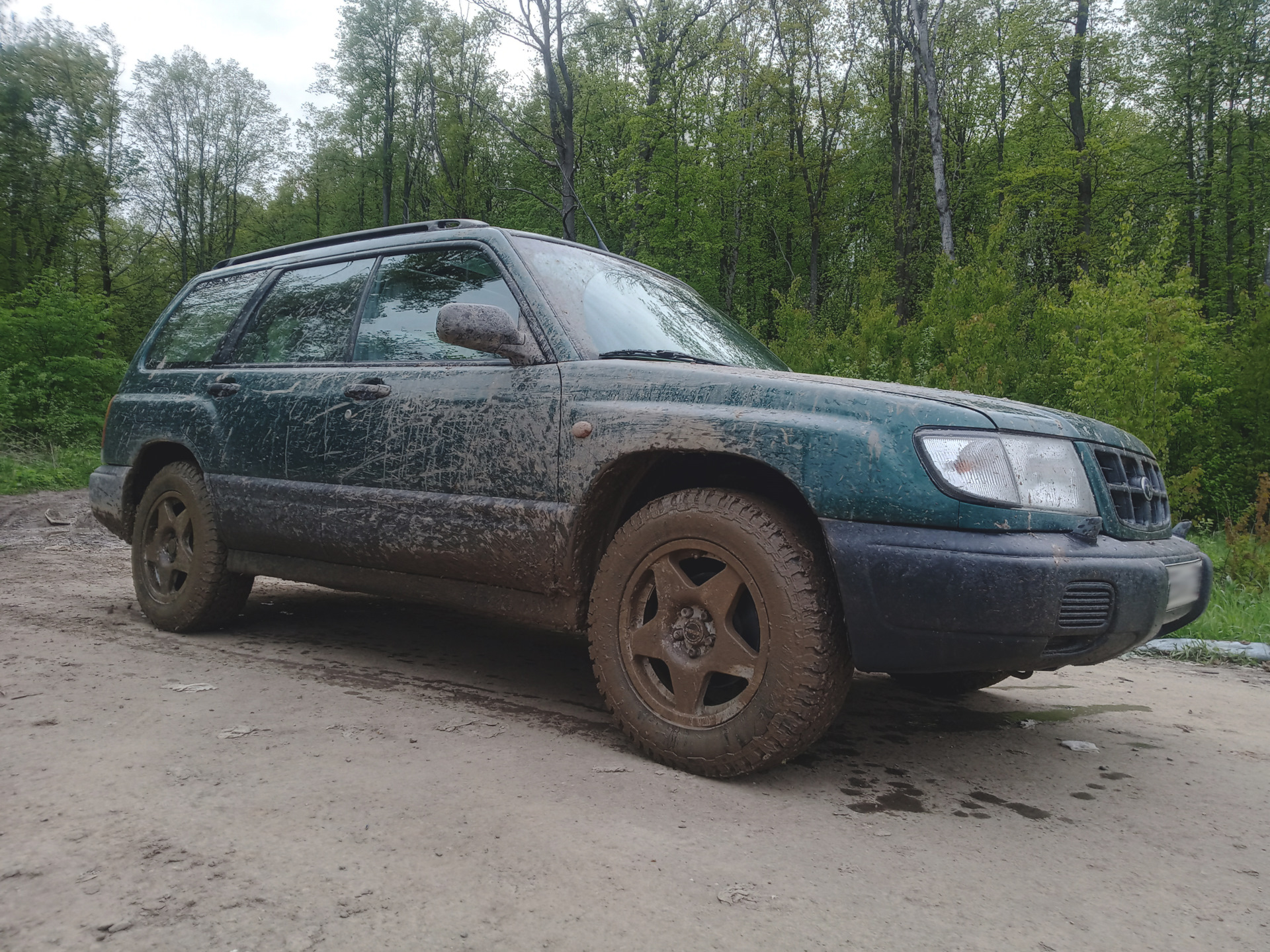 Оффроуд и резина — Subaru Forester (SF), 2 л, 1997 года | шины | DRIVE2