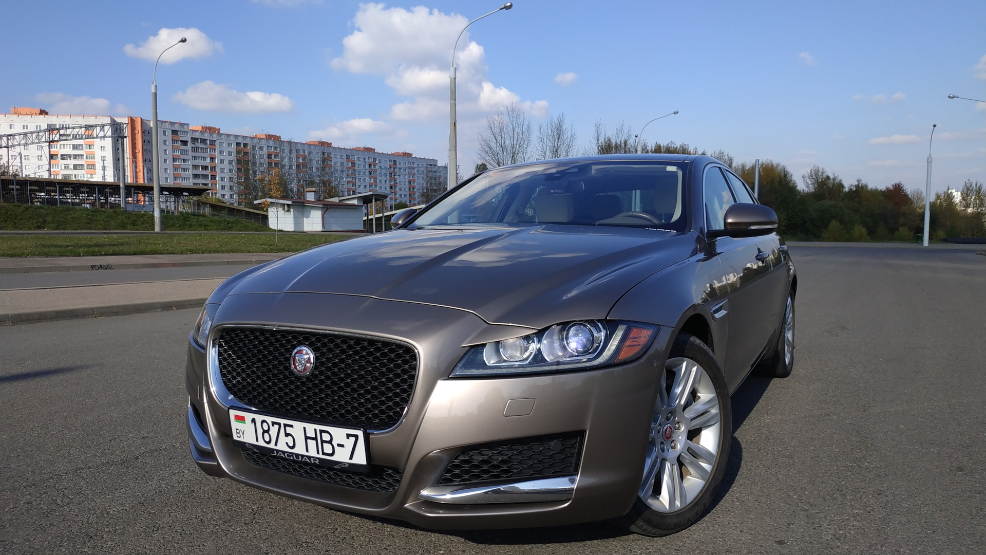 Jaguar XF (2G) 3.0 бензиновый 2016 | Рыжий 🐱по кличке Ураган на DRIVE2