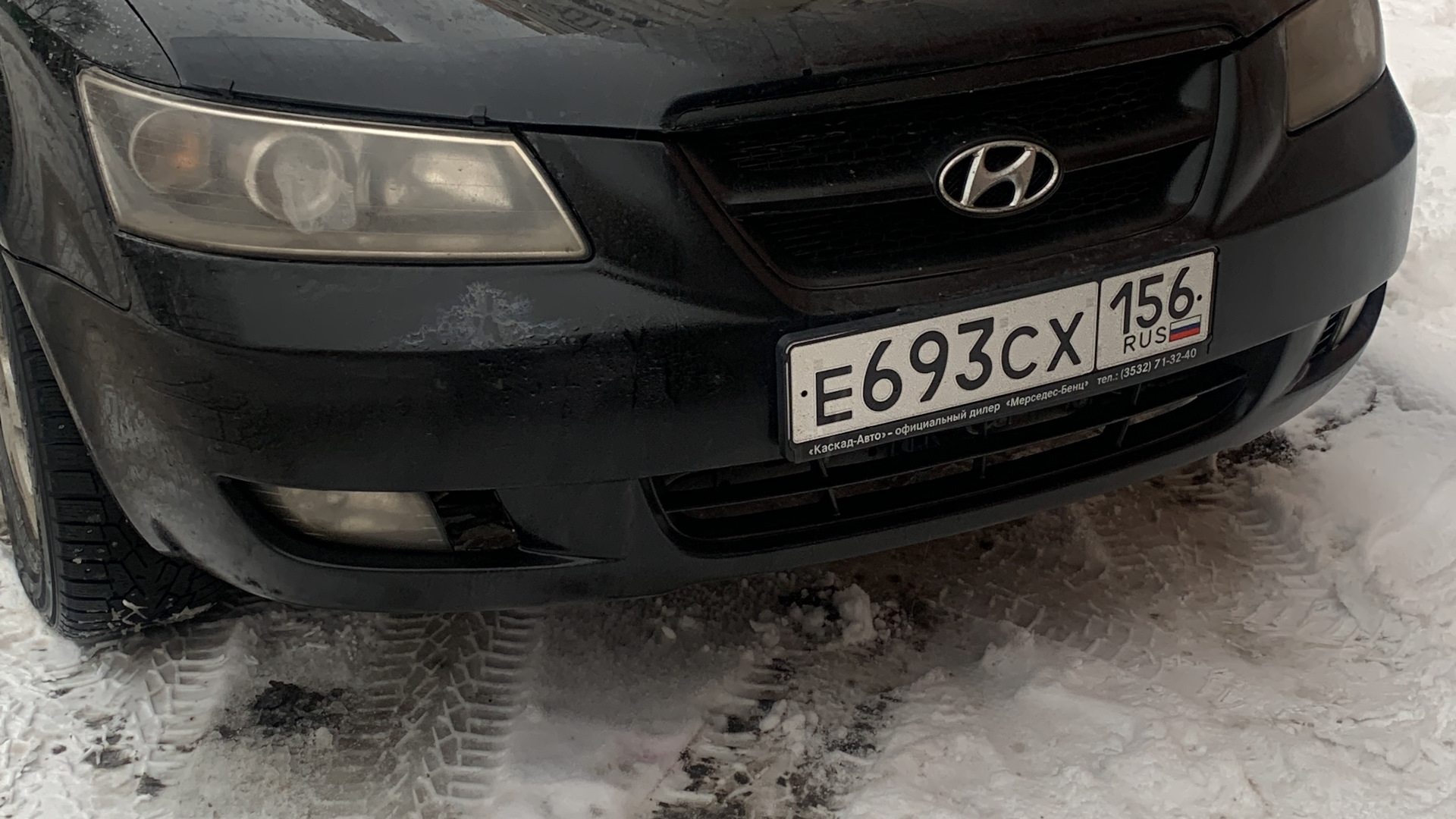 Hyundai Sonata V (NF) 2.4 бензиновый 2005 | на DRIVE2