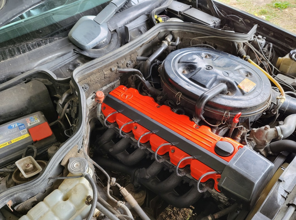 Покраска выпускного коллектора без демонтажа — Mercedes-Benz E-class ...