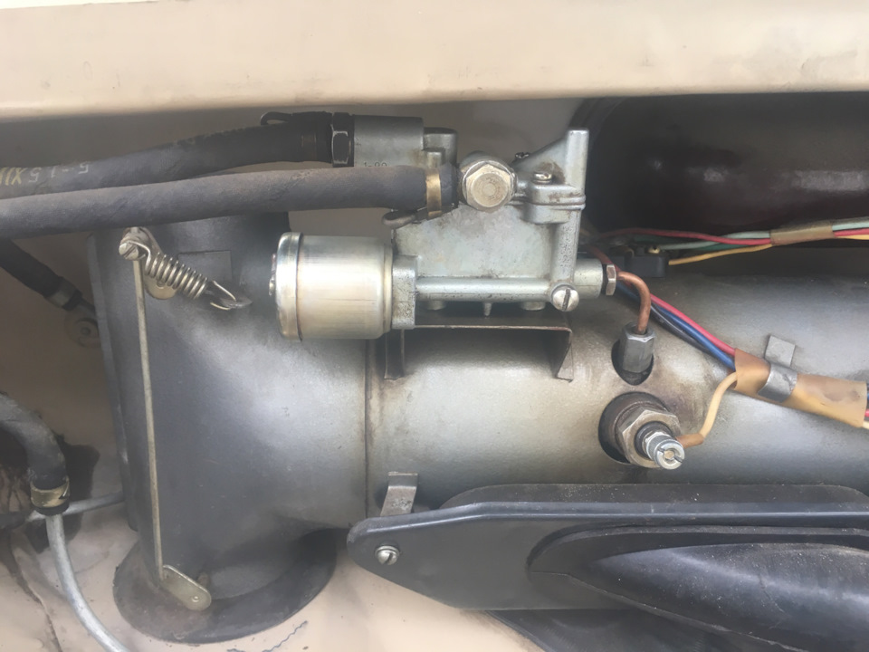 Печка — ЗАЗ 968, 1,2 л, 1990 года | своими руками | DRIVE2