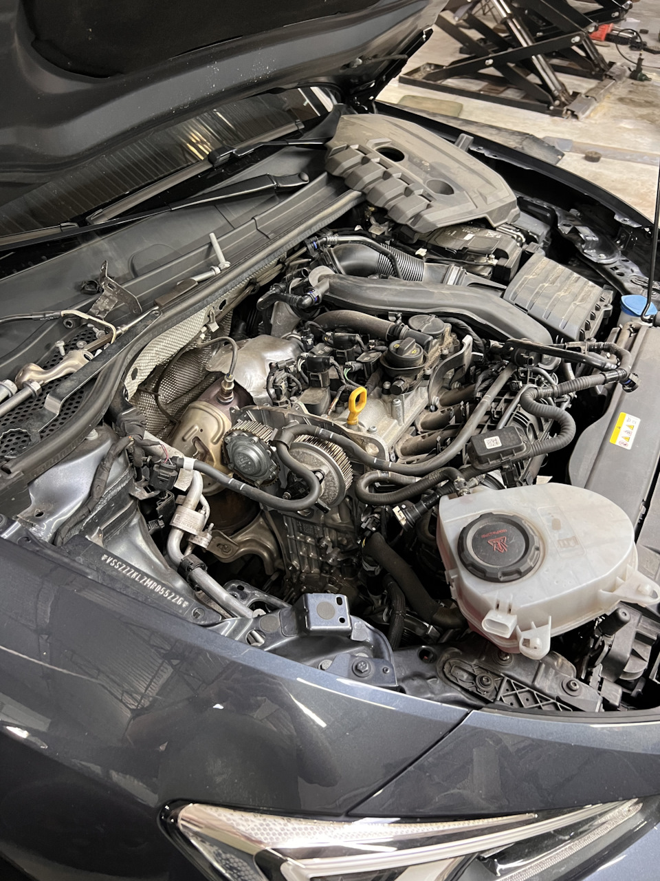 Фото в бортжурнале SEAT Leon (Mk IV)