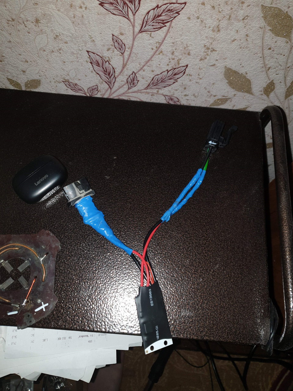 РПВ-2 на Калину 1 и замена подушки кпп — Lada Калина универсал, 1,4 л ...