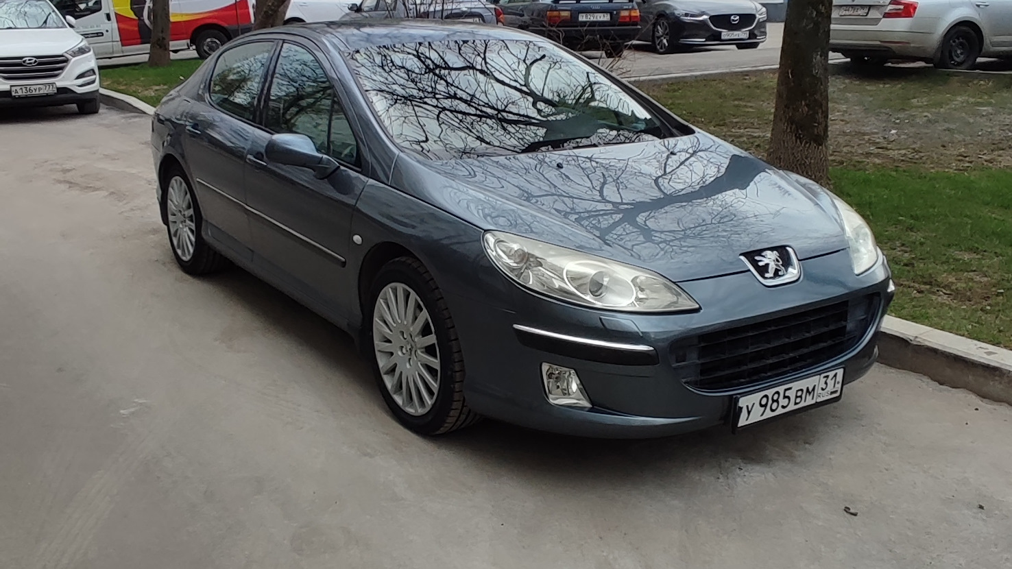 Peugeot 407 3.0 бензиновый 2004 | From Paris with Love🇫🇷 на DRIVE2