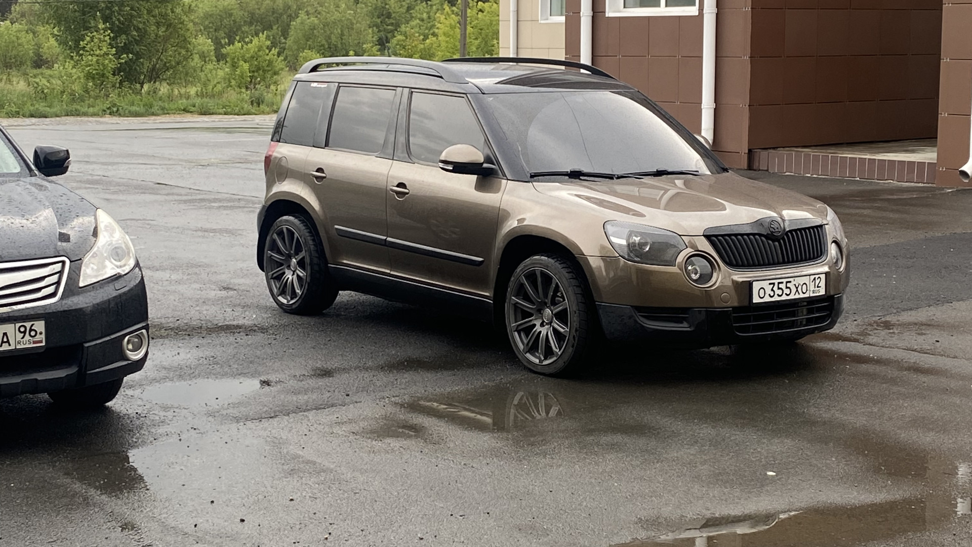 Skoda Yeti 1.8 бензиновый 2012 | stage 3 на DRIVE2